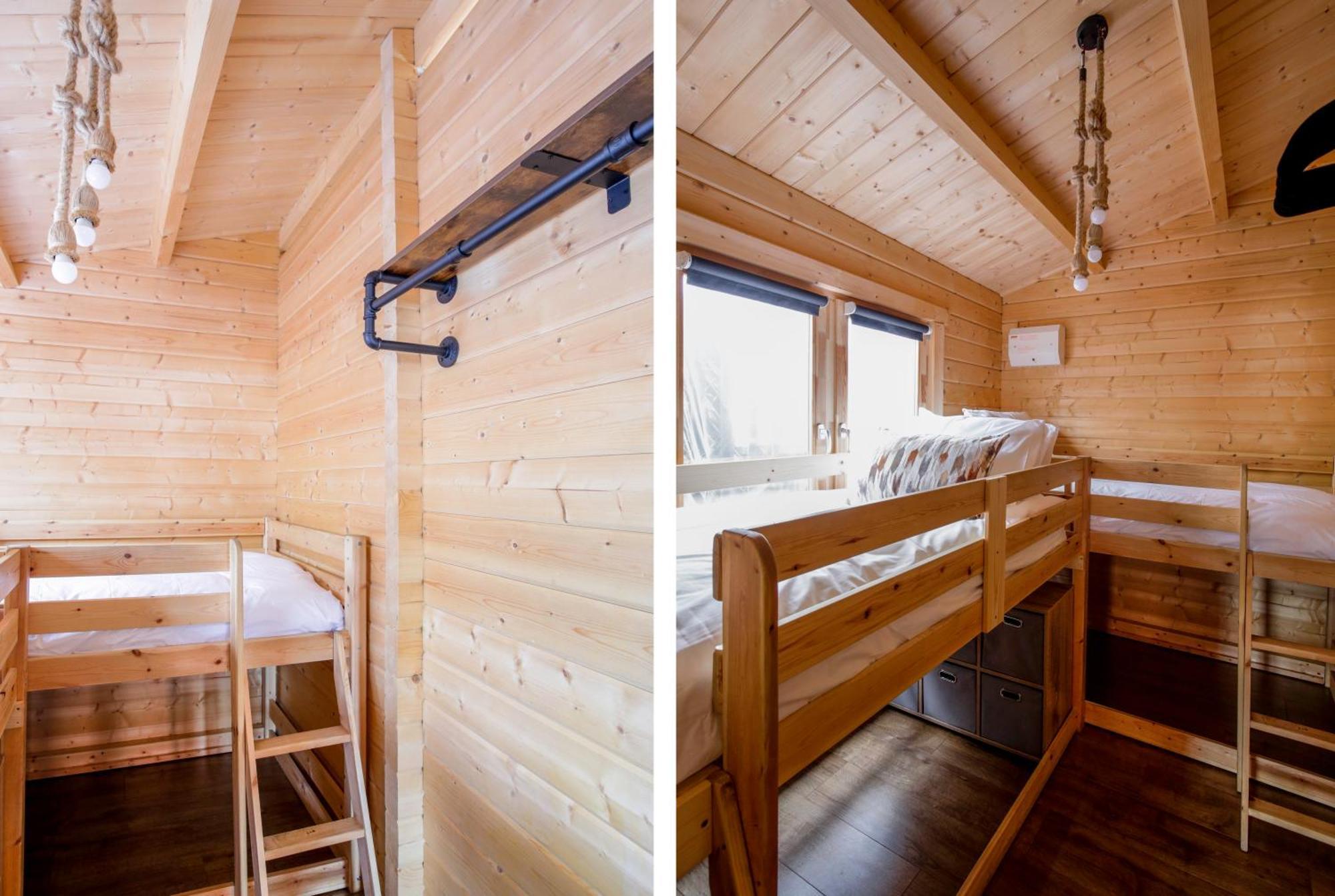 The Baltic Cabin - Cains Brewery Village Ливерпуль Экстерьер фото